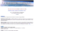 Desktop Screenshot of initiatic-world.net